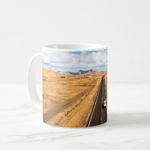 Wüsten Kanarische Inseln, Spanien Kaffeetasse