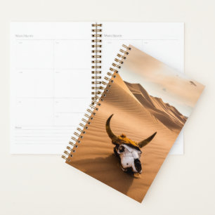 Wüsten   Kuhschädel - Sanddünen Planer