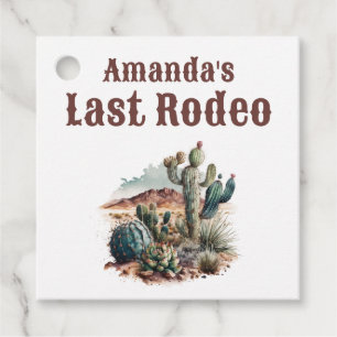 Wüsten-Last-Rodeo-Scottsdale-Junggesellinnen-Absch Geschenkanhänger