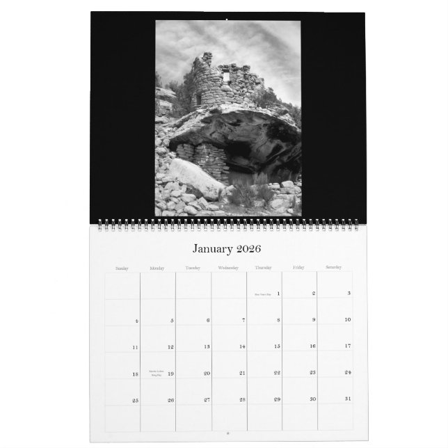 Wüsten-Licht (Kalender) Kalender (Jan 2026)