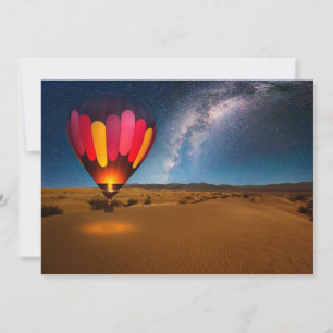 Wüsten   Mesziemlich Dunes Death Valley Dankeskarte