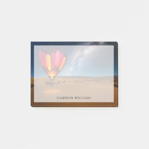 Wüsten Mesziemlich Dunes Death Valley Post-it Klebezettel