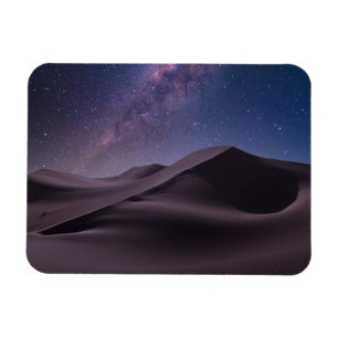 Wüsten   Milky Way Starry Sky Sand Dune Dubai Magnet