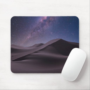 Wüsten Milky Way Starry Sky Sand Dune Dubai Mousepad