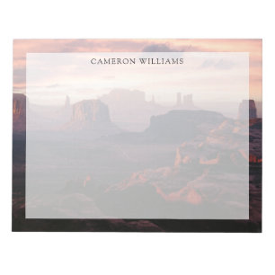 Wüsten   Monument Valley Utah-Ariziona Notizblock