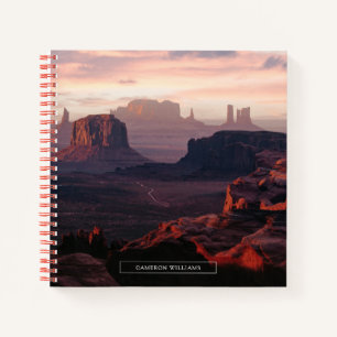 Wüsten   Monument Valley Utah-Ariziona Notizbuch