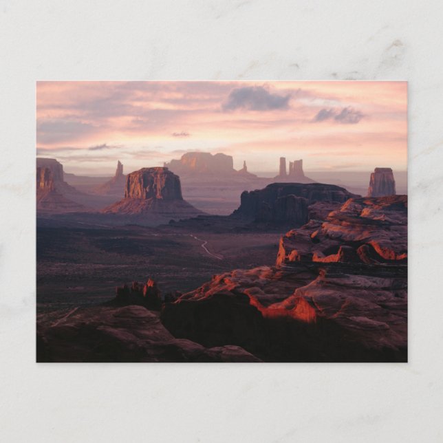 Wüsten | Monument Valley Utah-Ariziona Postkarte (Vorderseite)