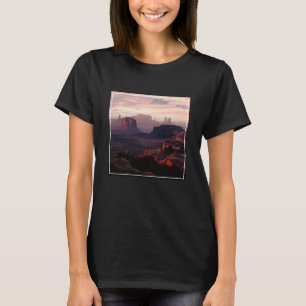 Wüsten   Monument Valley Utah-Ariziona T-Shirt