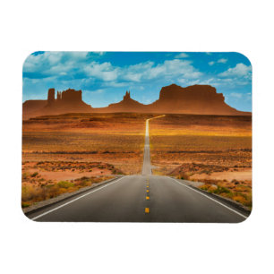 Wüsten   Monument Valley, Utah Magnet