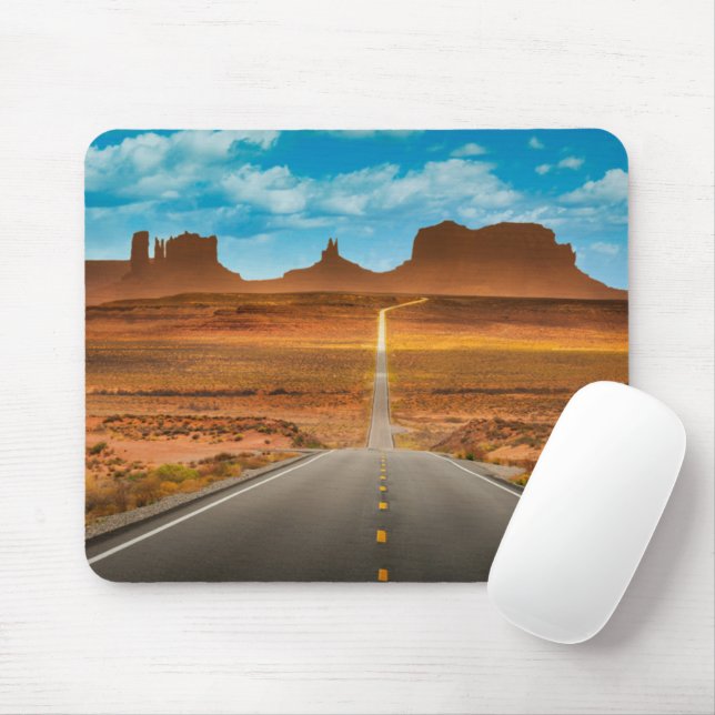 Wüsten | Monument Valley, Utah Mousepad (Mit Mouse)