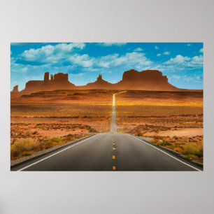 Wüsten   Monument Valley, Utah Poster