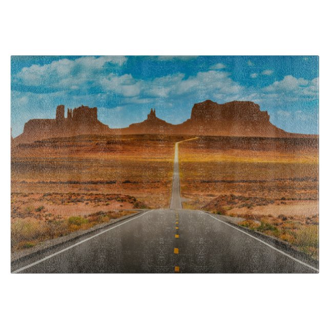 Wüsten | Monument Valley, Utah Schneidebrett (Vorderseite)