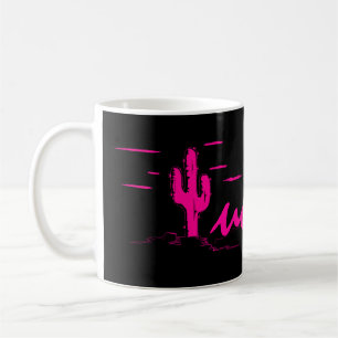 WÜSTEN-Nachtsaguaro-Kaktus Tucsons Arizona Neon Kaffeetasse