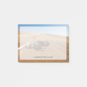 Wüsten   Namaqua Chameleon in der Wüste Post-it Klebezettel