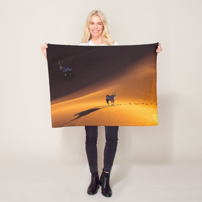 Wüsten | Namib Naukluft National Park Kenya Fleecedecke (Beispiel)