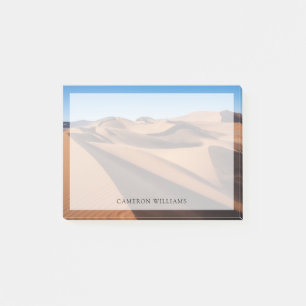Wüsten   Namib Naukluft National Park Post-it Klebezettel