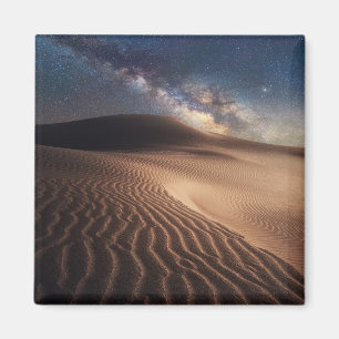 Wüsten   Ordos Stadt Mongolei China Magnet