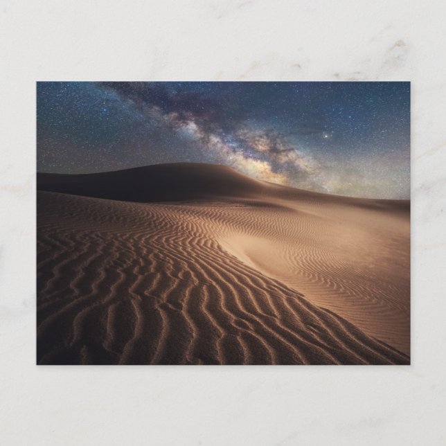 Wüsten | Ordos Stadt Mongolei China Postkarte (Vorderseite)