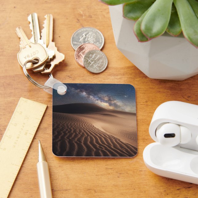 Wüsten | Ordos Stadt Mongolei China Schlüsselanhänger (Schreibtisch)