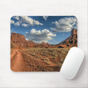 Wüsten Professor Valley Near Moab, Utah Mousepad
