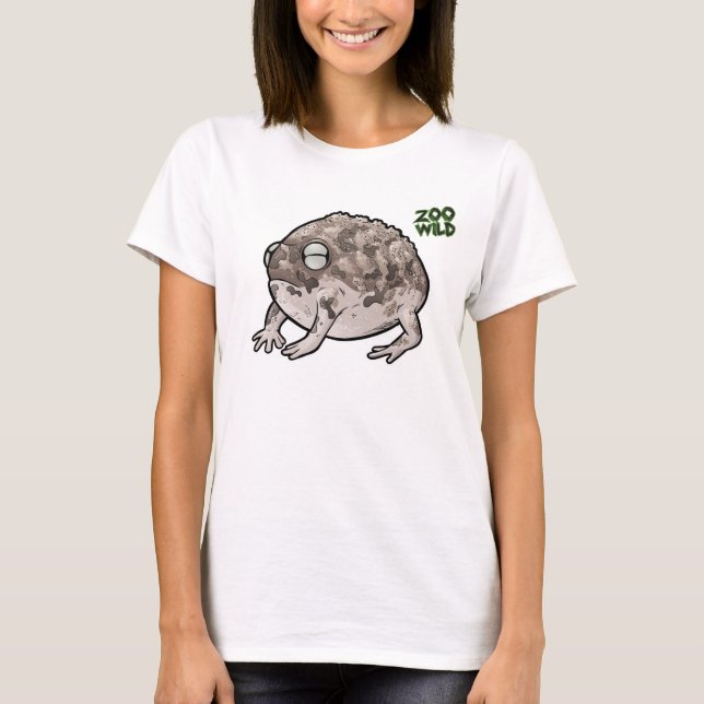 Wüsten-Regen-Frosch T-Shirt (Vorderseite)