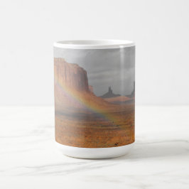 Wüsten-Regenbogen Tasse