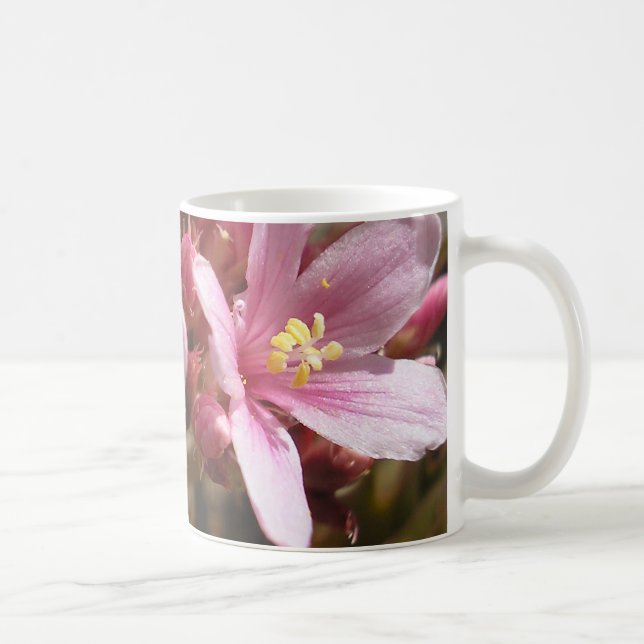 Wüsten-Rosa - Tasse #1 (Rechts)