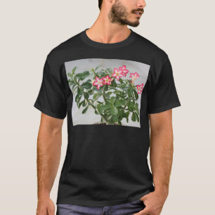 Wüsten-Rosen-Blumen-Pflanze T-Shirt