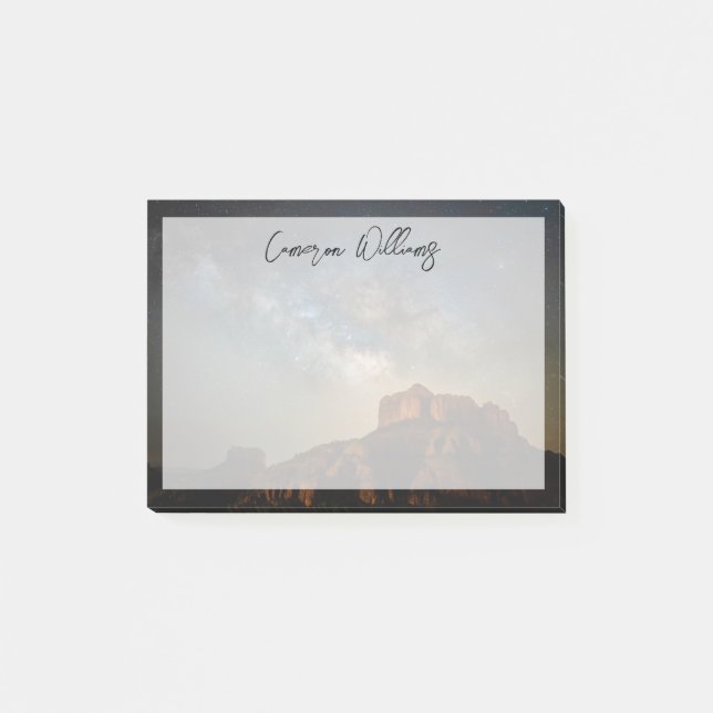 Wüsten | Rote Felsen Staat Park Arizona Post-it Klebezettel (Vorderseite)