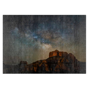 Wüsten   Rote Felsen Staat Park Arizona Schneidebrett