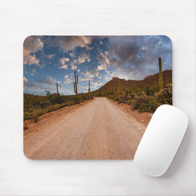 Wüsten | Saguaro Nationalpark Arizona Mousepad (Mit Mouse)