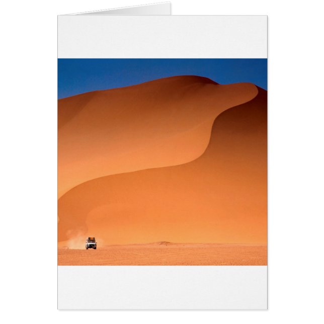 Wüsten Sahara Algerien (Vorne)