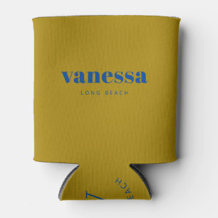 Wüsten-Salbei-Minimal-Modern-Klassischer-Name Dosenkühler