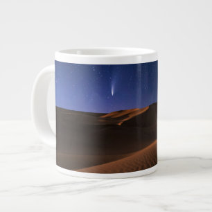 Wüsten   Sanddüne Galaxy Jumbo-Tasse
