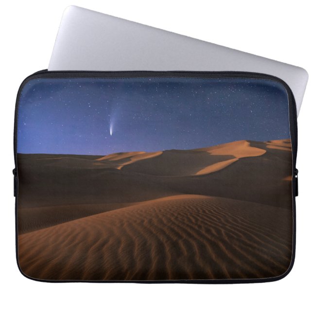 Wüsten | Sanddüne Galaxy Laptopschutzhülle (Vorderseite)