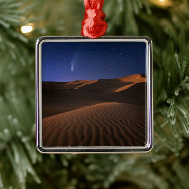 Wüsten | Sanddüne Galaxy Ornament Aus Metall (Baum)
