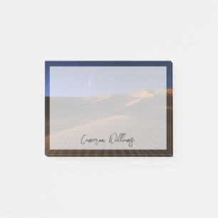 Wüsten   Sanddüne Galaxy Post-it Klebezettel