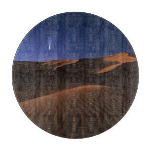 Wüsten   Sanddüne Galaxy Schneidebrett