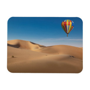 Wüsten   Sanddünen in der Wüste von Dubai Magnet