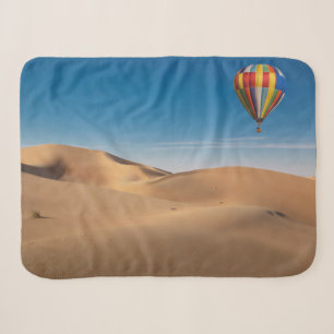 Wüsten Sanddünen in der Wüste von Dubai Sherpadecke