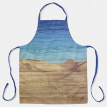 Wüsten Sanddünen schöne blaue Himmel auf Holzkorn