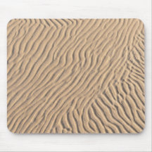 Wüsten-Sandrippel-Textur-Mauspad