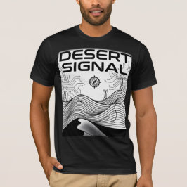 Wüsten-Signal-Cyber-Straßenbekleidung T-Shirt