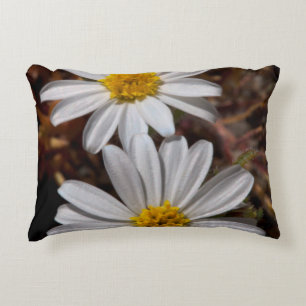 Wüsten-Stern-Wildblumen Zierkissen