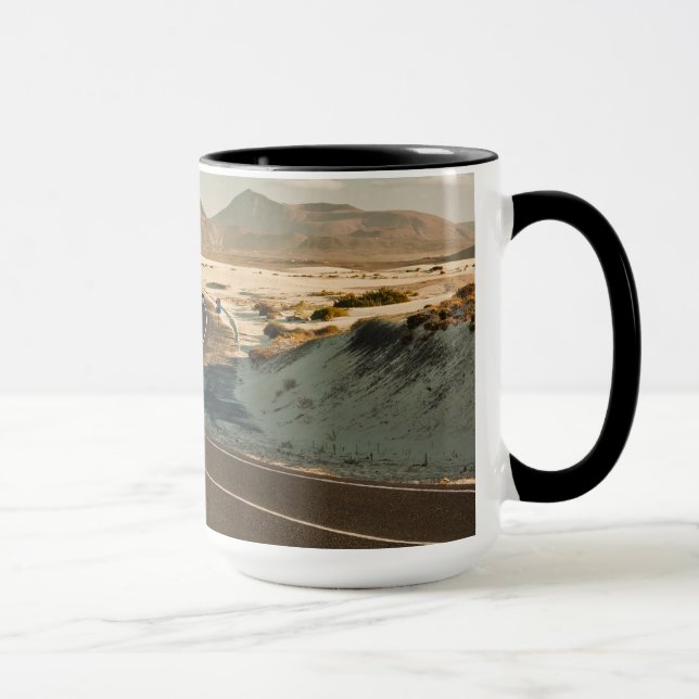 Wüsten-Straßen-Tasse Tasse (Rechts)