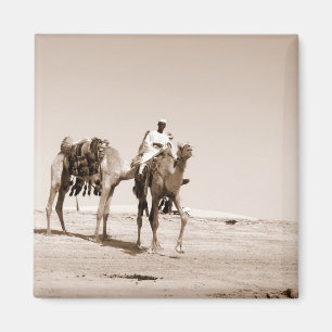 Wüsten-Szene Magnet