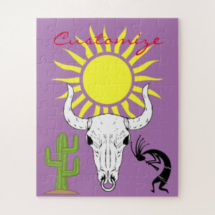 Wüsten-Szene Thunder_Cove Puzzle