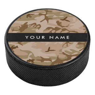 Wüsten-Tarnmuster, Ihr Name, Personalisieren Eishockey Puck