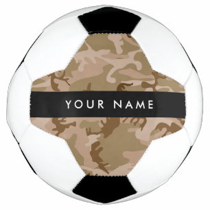 Wüsten-Tarnmuster, Ihr Name, Personalisieren Fußball