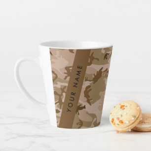 Wüsten-Tarnmuster, Ihr Name, Personalisieren Milchtasse